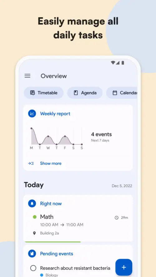 School Planner MOD APK 3