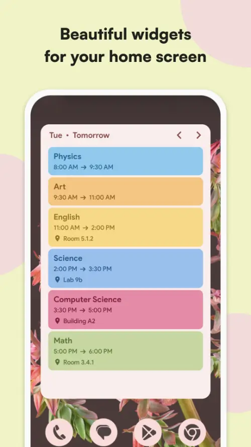 School Planner MOD APK 4