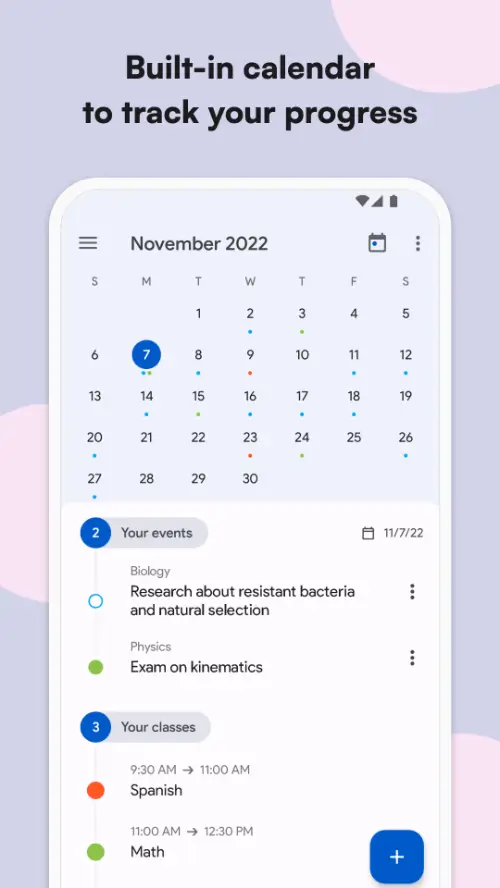 School Planner MOD APK 5