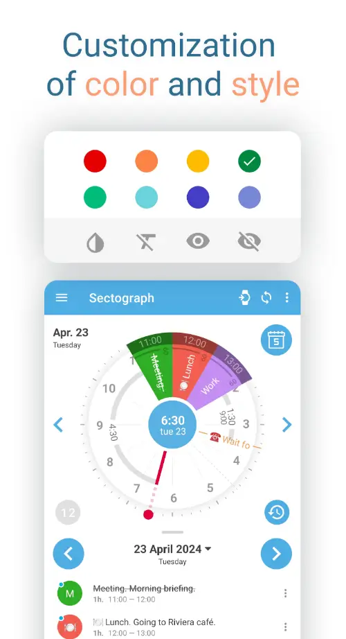 Sectograph MOD APK 3