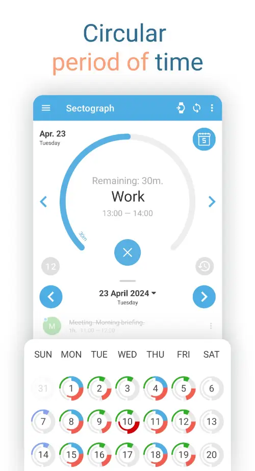 Sectograph MOD APK 4