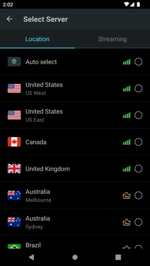 Secure VPN MOD APK 2