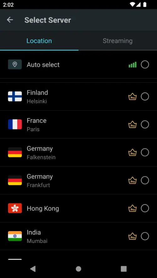 Secure VPN MOD APK 3