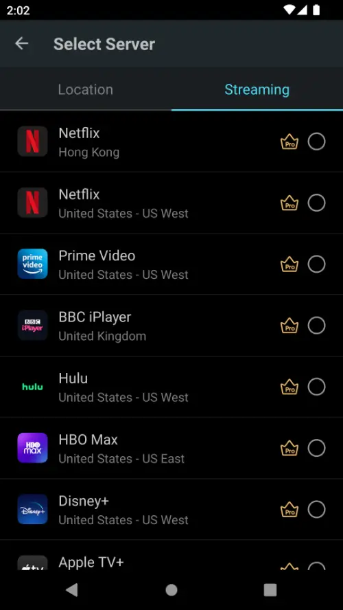 Secure VPN MOD APK 4