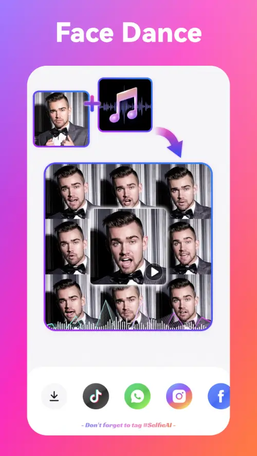 SelfyzAI MOD APK 1