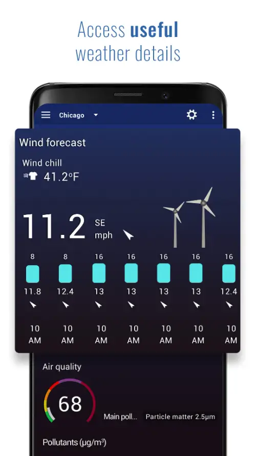 Sense V2 Flip Clock & Weather MOD APK 3