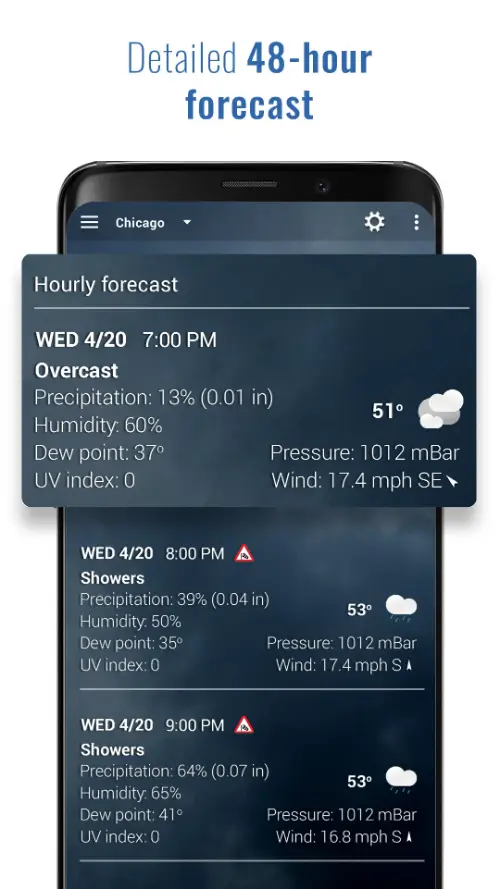 Sense V2 Flip Clock & Weather MOD APK 4