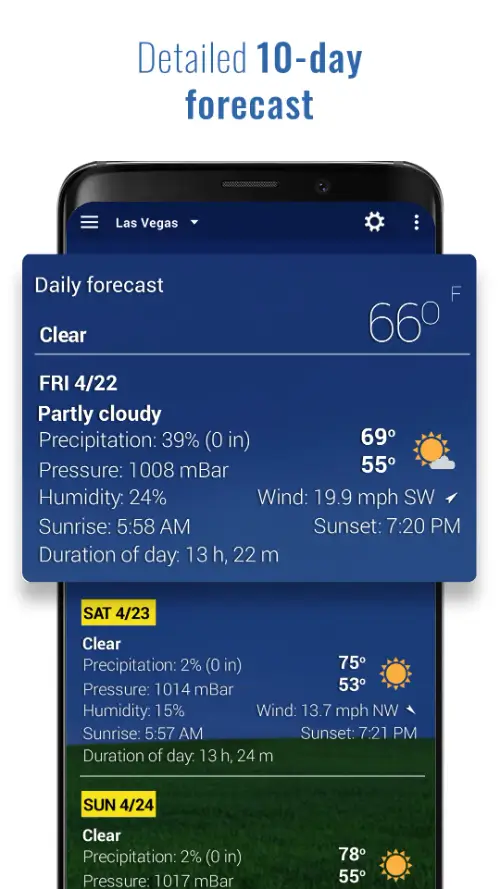 Sense V2 Flip Clock & Weather MOD APK 5