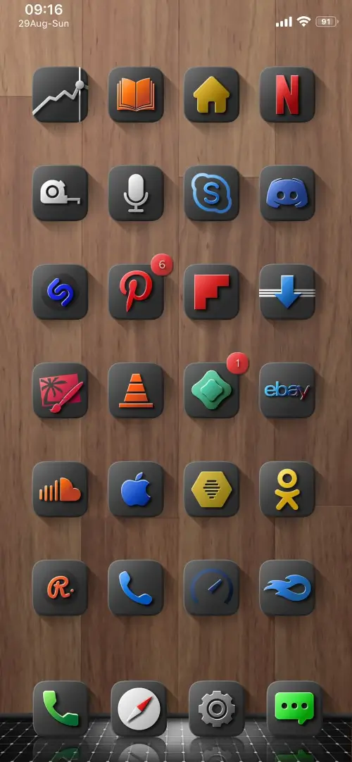 Shiiny Icon Pack MOD APK 1