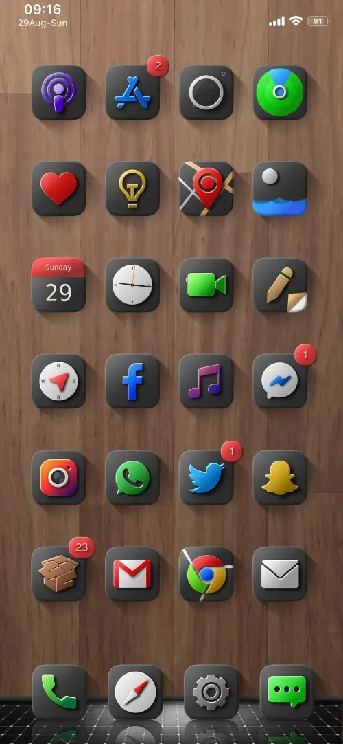 Shiiny Icon Pack MOD APK 2