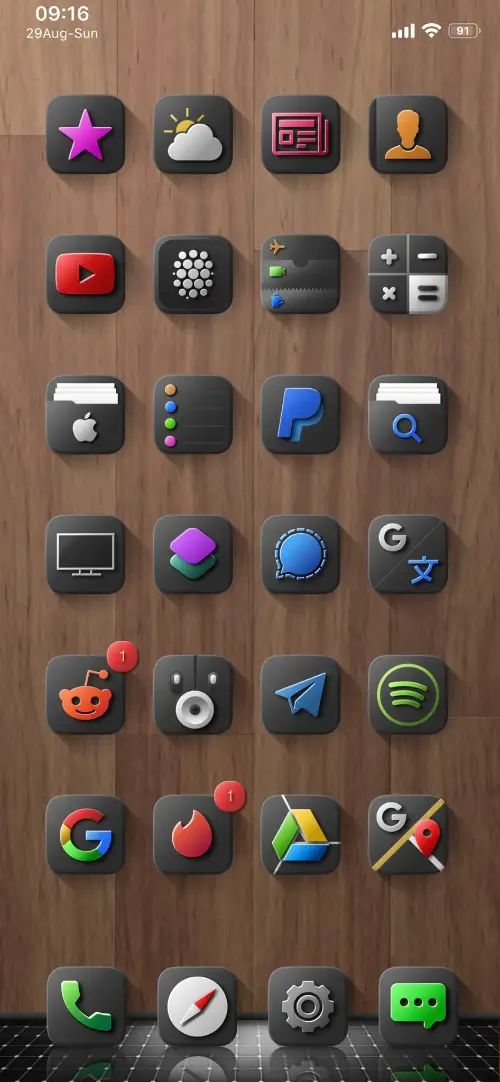 Shiiny Icon Pack MOD APK 3