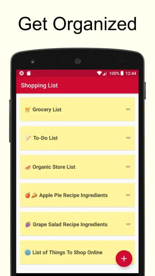 Shopping List MOD APK 1