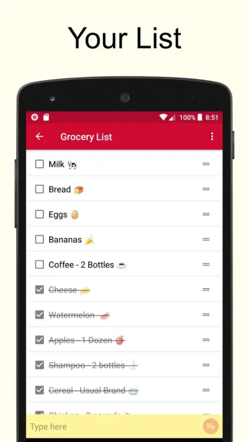 Shopping List MOD APK 3