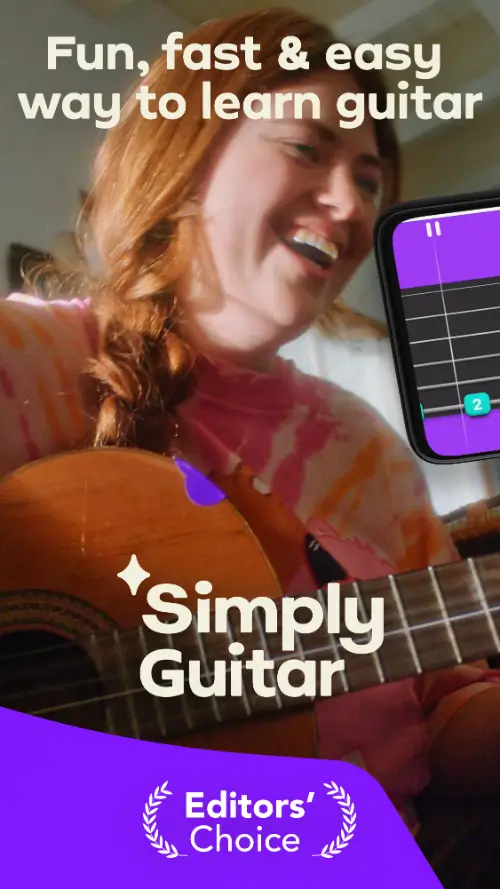 Simply Guitar By JoyTunes MOD APK 1
