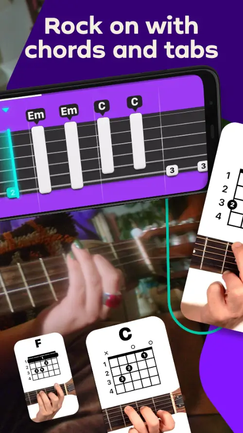 Simply Guitar By JoyTunes MOD APK 2