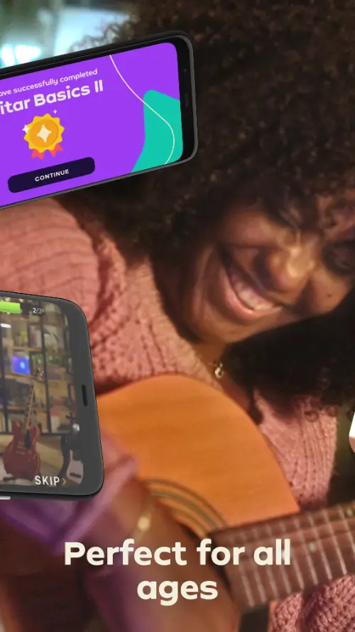 Simply Guitar By JoyTunes MOD APK 5