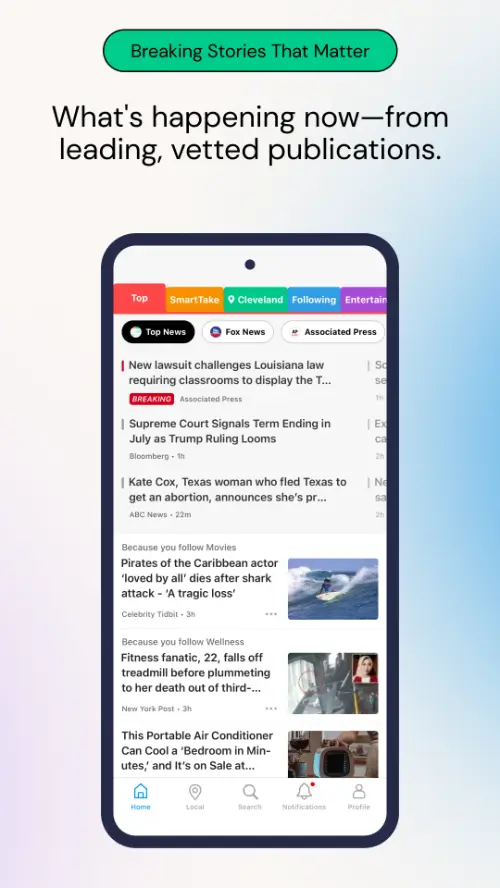 SmartNews MOD APK 3