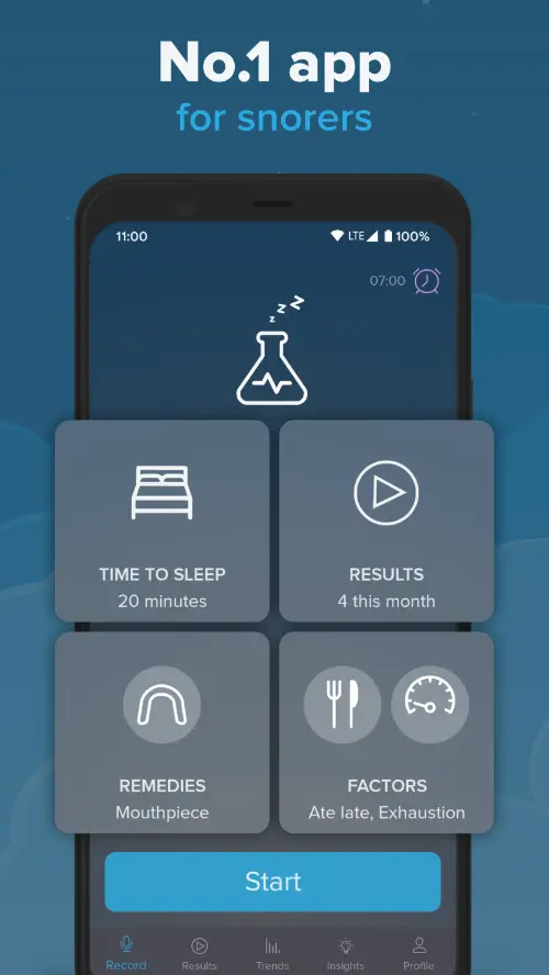 SnoreLab MOD APK 2