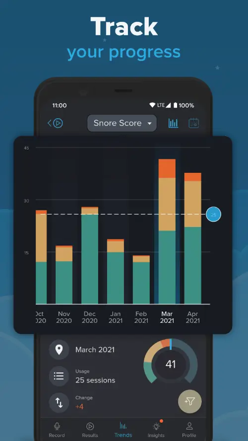 SnoreLab MOD APK 4