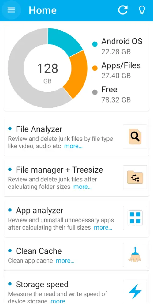 Storage Space MOD APK 1