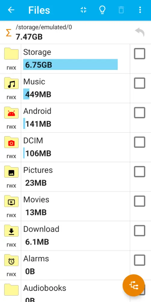 Storage Space MOD APK 3