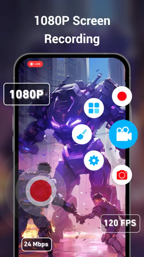 Super Screen Recorder MOD APK 1