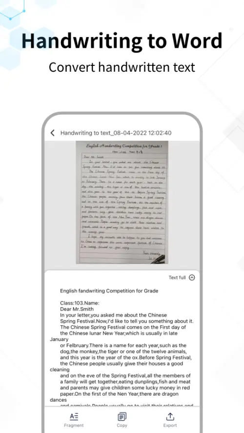 Text Extractor MOD APK 2