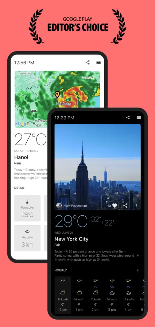 Today Weather MOD APK 1
