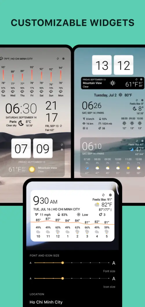 Today Weather MOD APK 3
