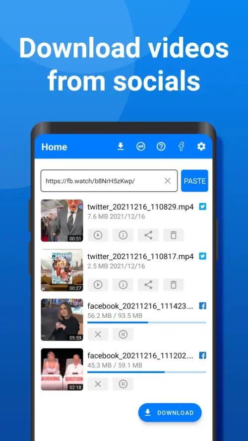 Video Downloader All Socials MOD APK 1