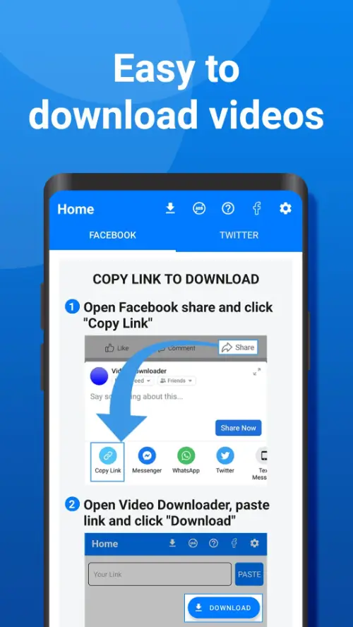 Video Downloader All Socials MOD APK 3