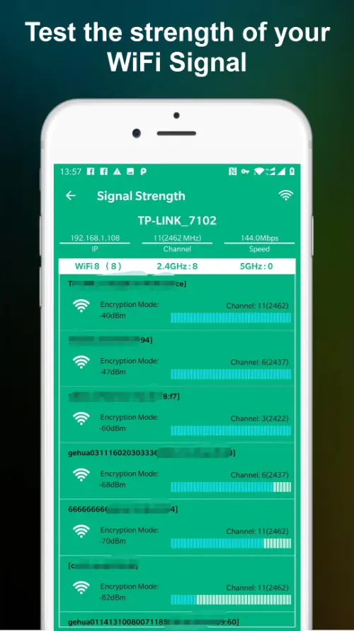 WiFi Signal Strength Meter MOD APK 5