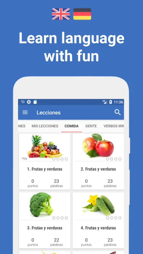Words Learn Languages MOD APK 1