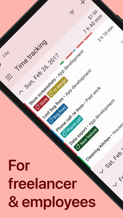 WorkingHours MOD APK 1