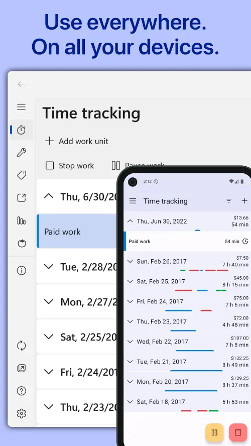 WorkingHours MOD APK 3