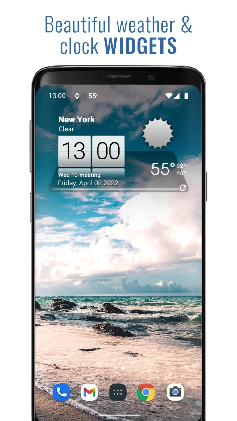 3D Sense Clock & Weather MOD APK 1