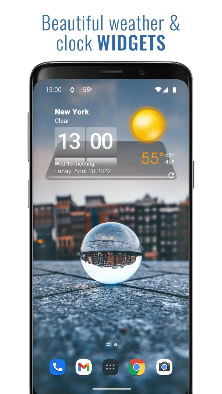 3D Sense Clock & Weather MOD APK 2