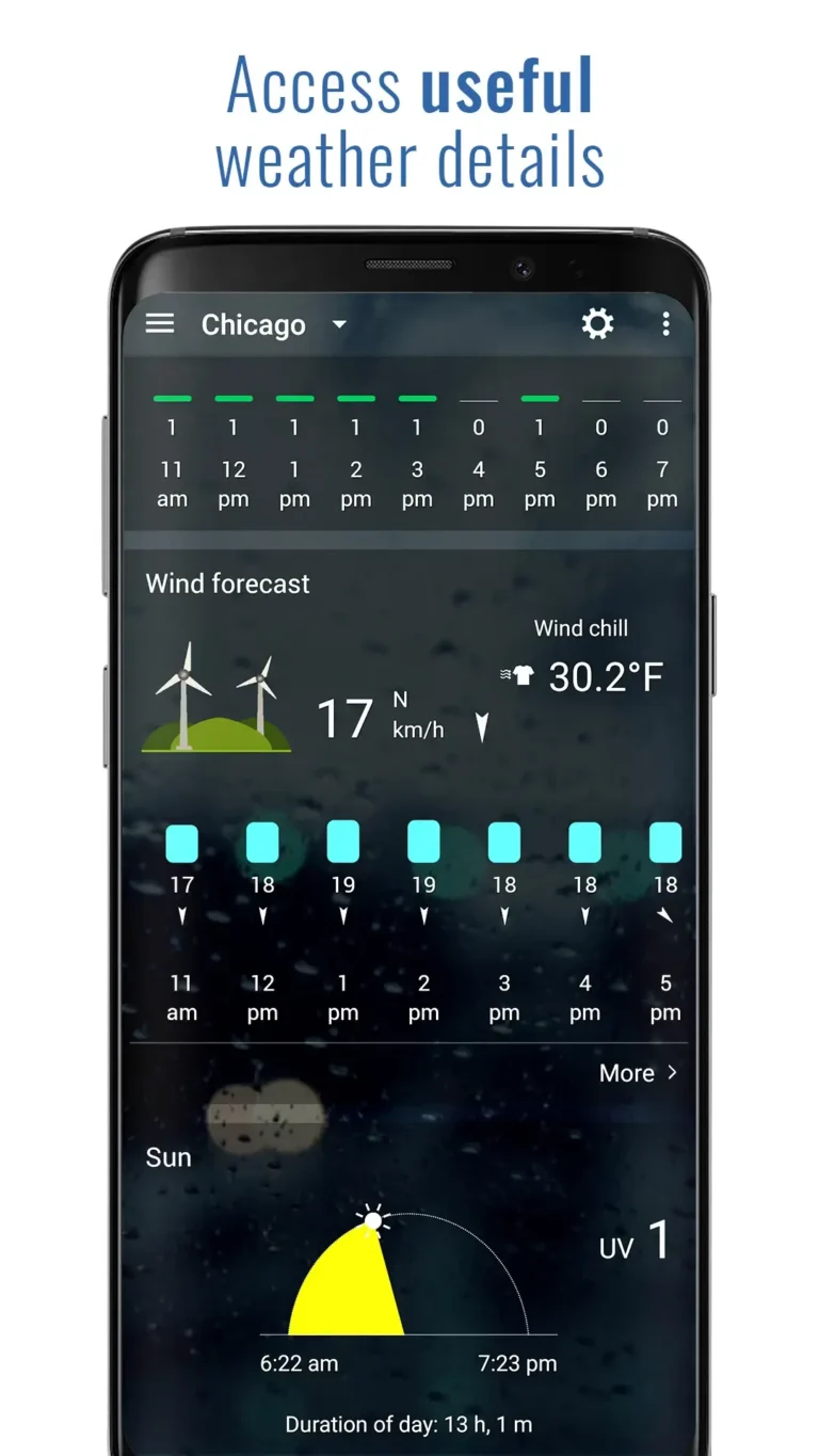 3D Sense Clock & Weather MOD APK 4