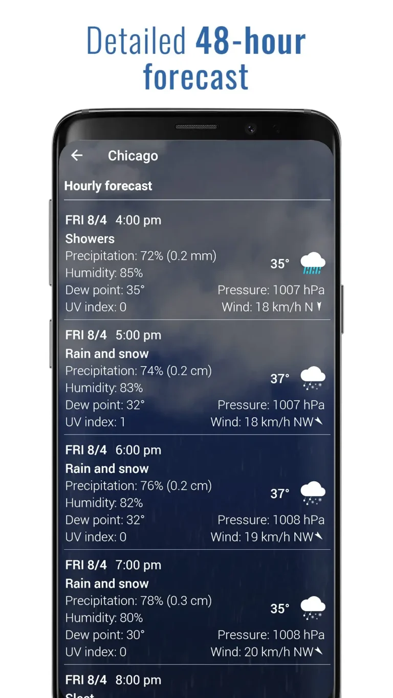 3D Sense Clock & Weather MOD APK 5
