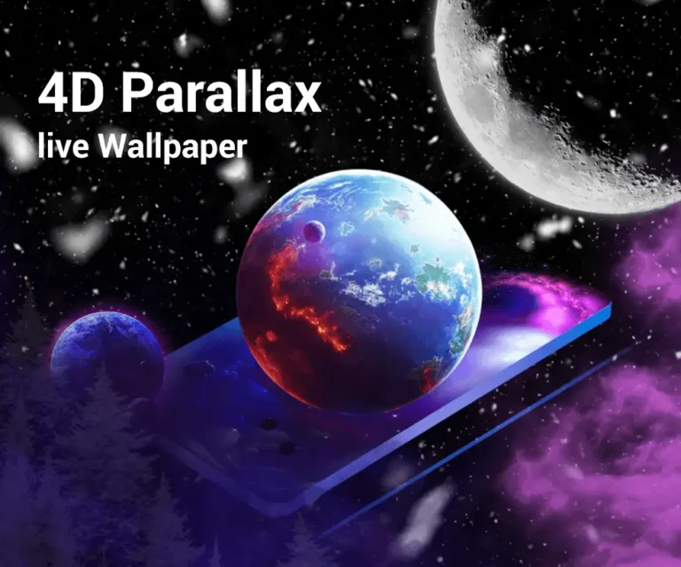 4D Launcher MOD APK 2