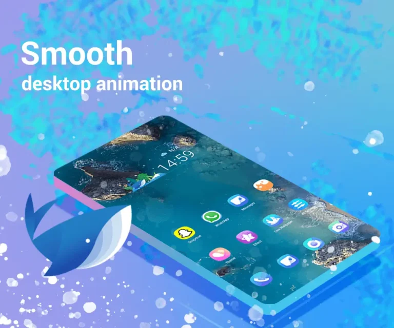 4D Launcher MOD APK 3