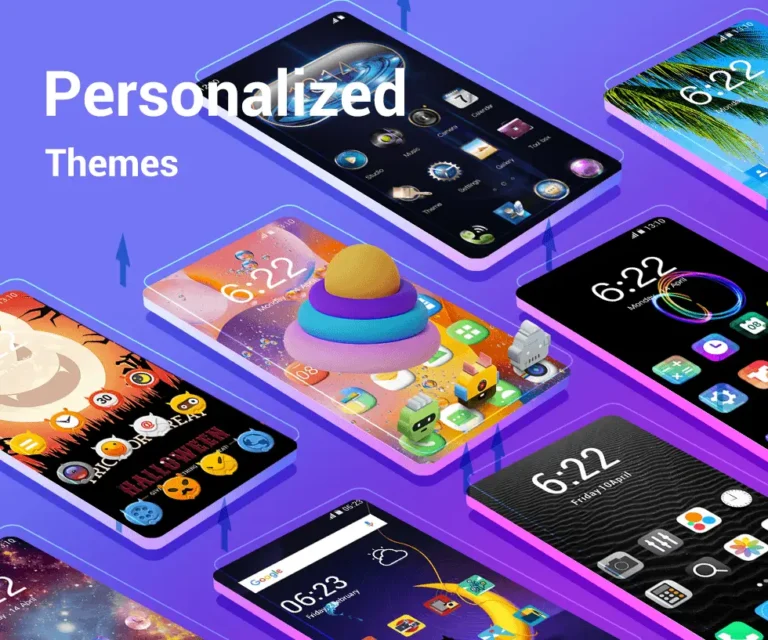 4D Launcher MOD APK 4