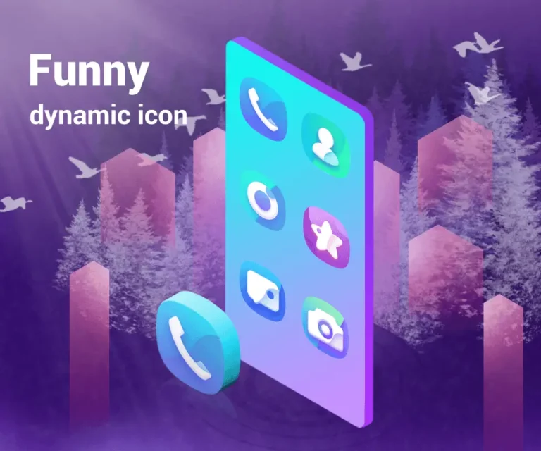 4D Launcher MOD APK 5