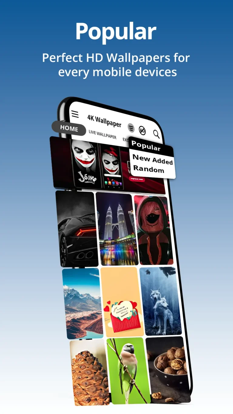 4K Live Wallpapers MOD APK 1