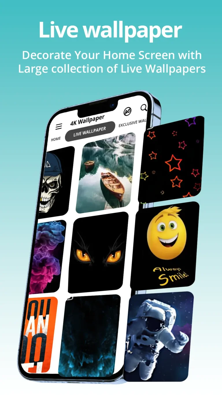 4K Live Wallpapers MOD APK 2