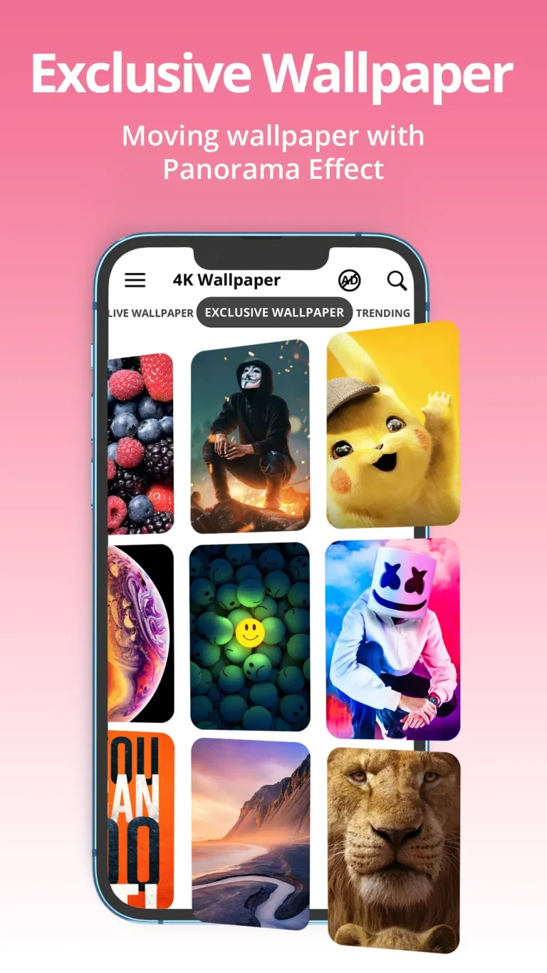 4K Live Wallpapers MOD APK 3