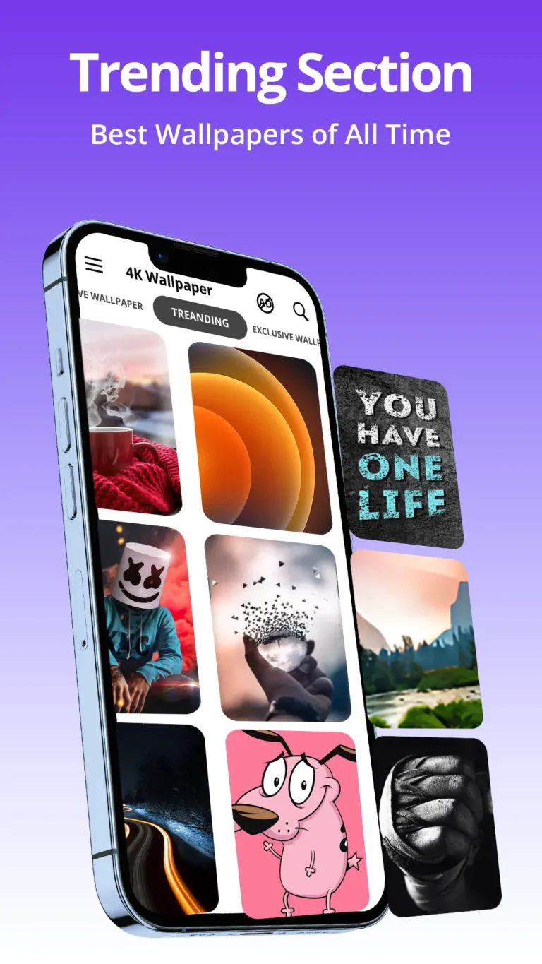 4K Live Wallpapers MOD APK 4