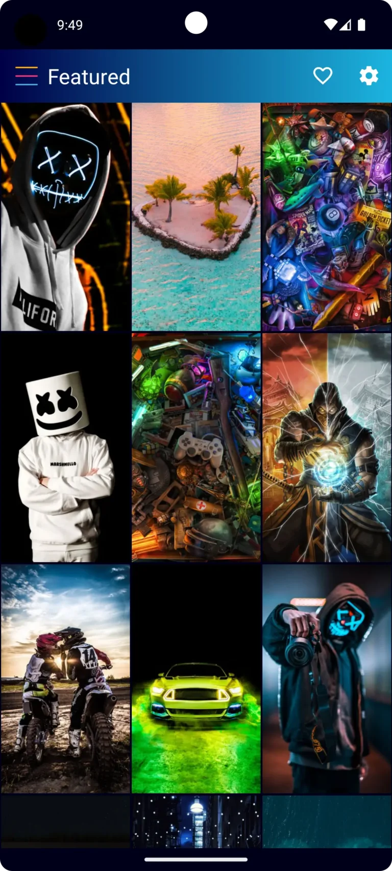 4K Wallpaper Expert MOD APK 4