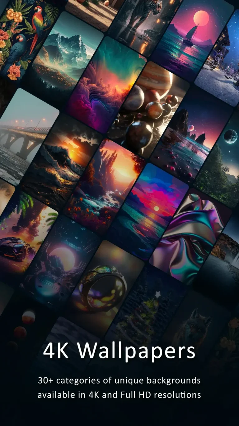 4K Wallpapers MOD APK 1