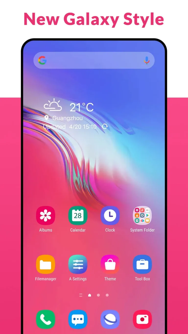 A Launcher MOD APK 1